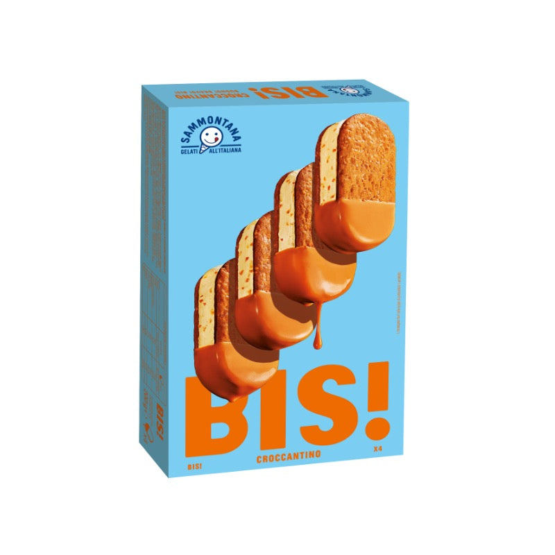 Sammontana Bis! Crunchy, 4x50g