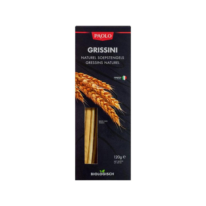 Paolo Organic Grissini Spelt, 120g