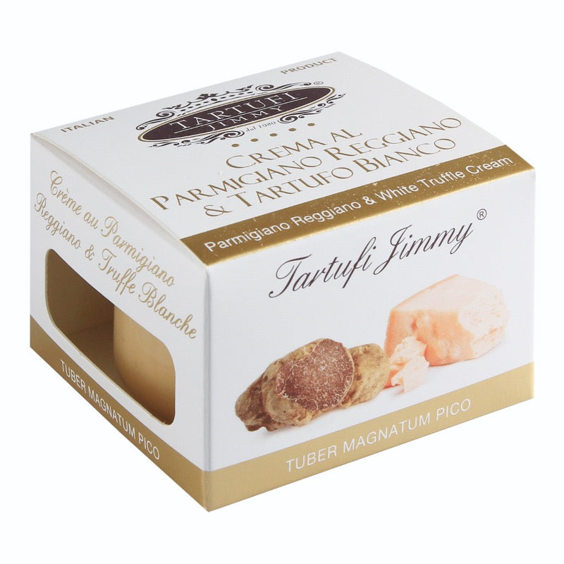 Tartufi Jimmy Parmigiano Reggiano Cream with White Truffle, 90g