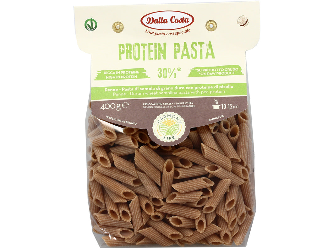 Dalla Costa 30% Protein Pasta Penne, 400g