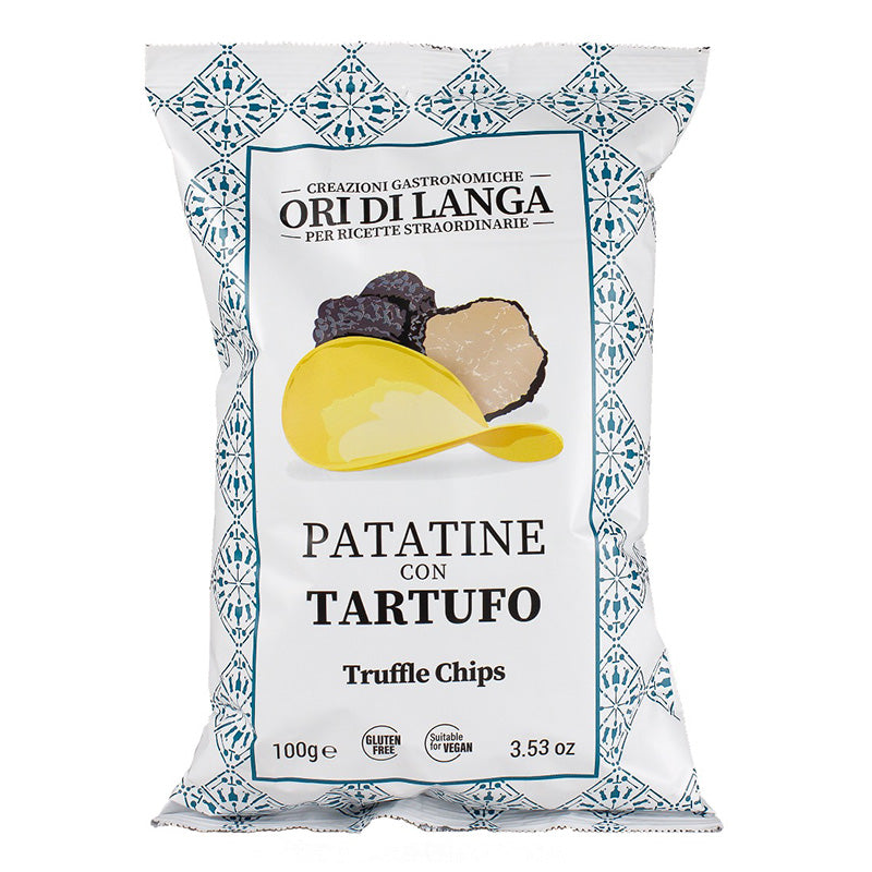 Ori Di Langa Truffle Chips, 100g