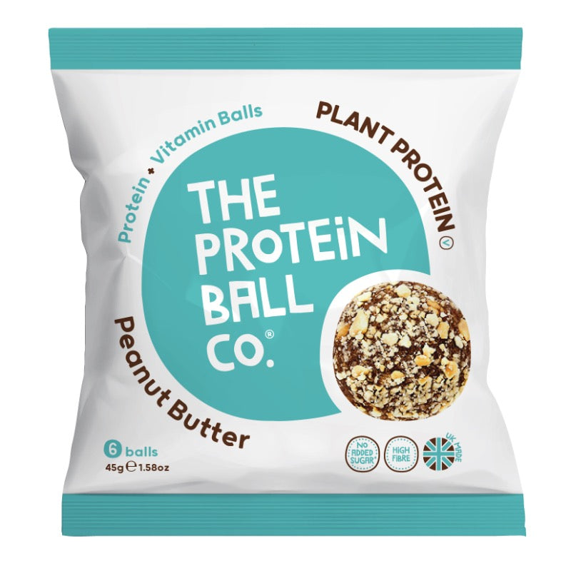 The Protein Ball Co Peanut Butter Vegan Balls, 45g