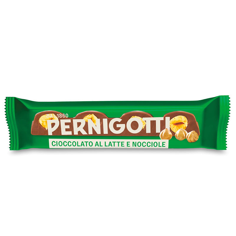 Pernigotti Milk & Hazelnut Chocolate Bar, 30g