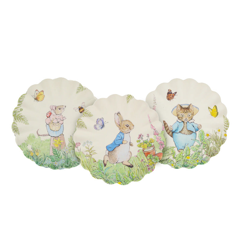 Peter Rabbit Reusable Small Plates, x 6 - Shop Now - Meats & Eats