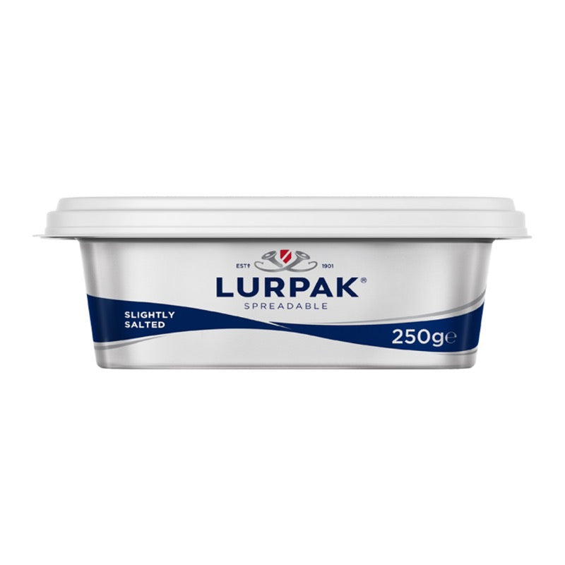 Lurpak Spredable Slightly Salted, 250g