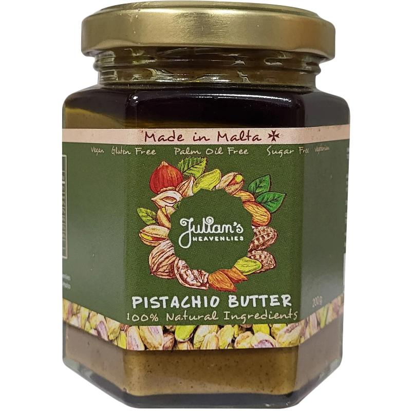 Julian's Heavenlies Pistachio Butter, 200g