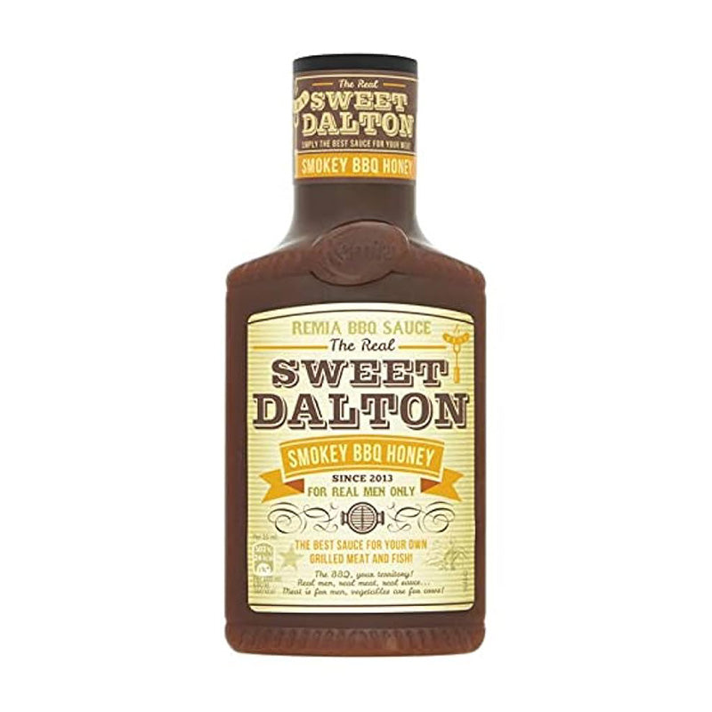 Sweet Dalton Smokey BBQ Honey Sauce, 450ml