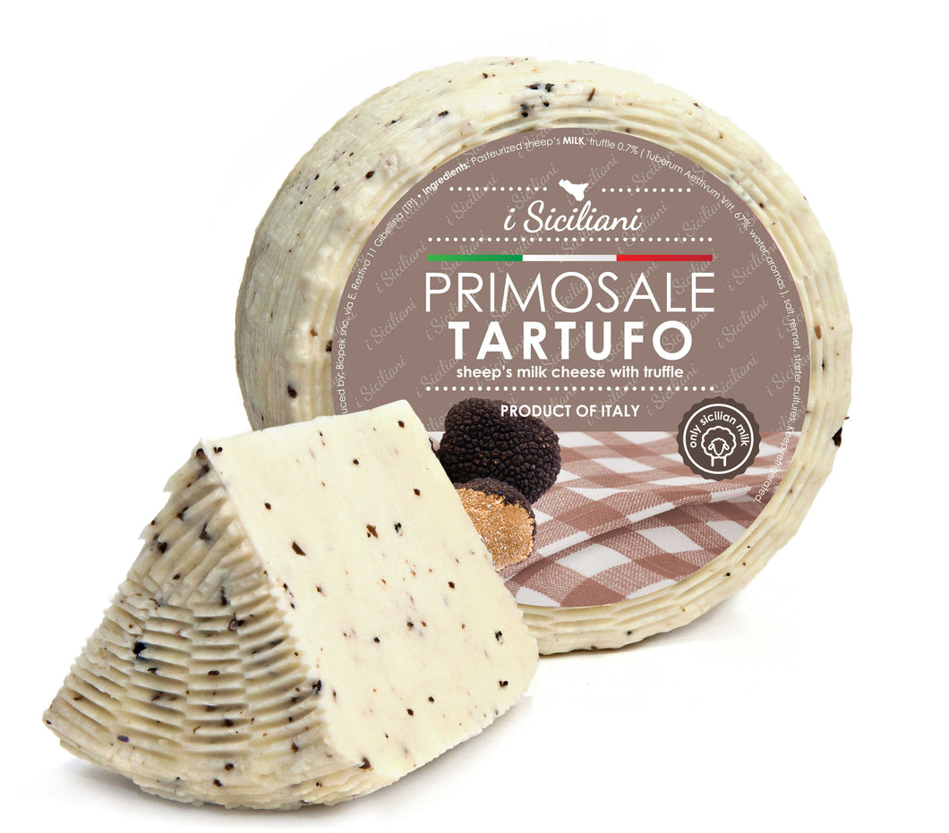 I Siciliani Primosale Tartufo Cheese 200g Meats & Eats
