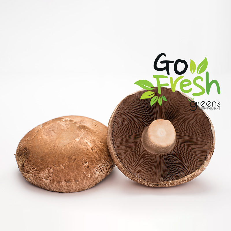 Fresh Portobello Mushrooms, 250g