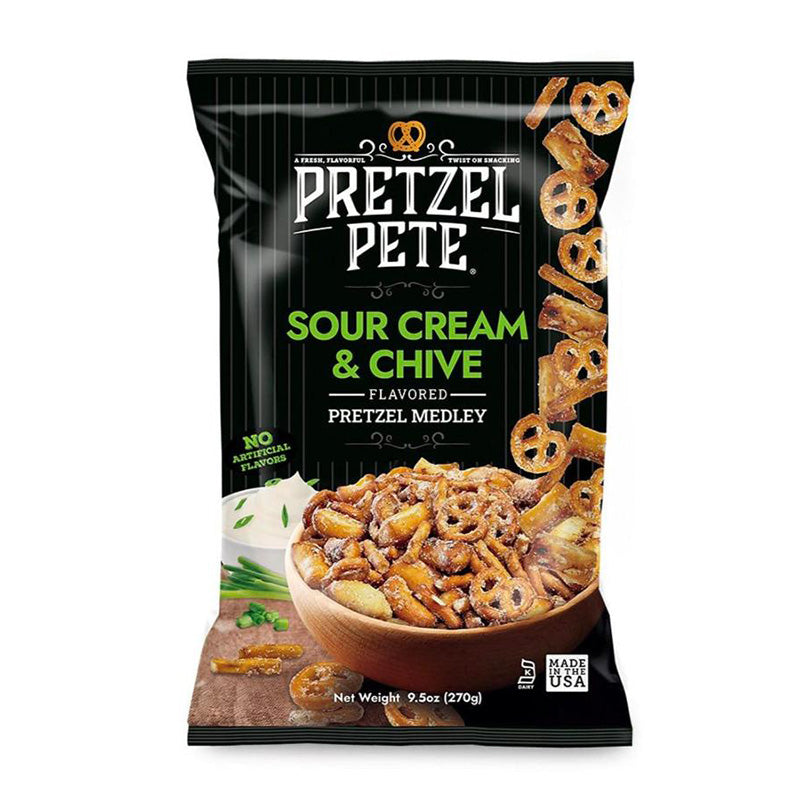 Pretzel Pete Sour Cream & Chive Mix, 160g