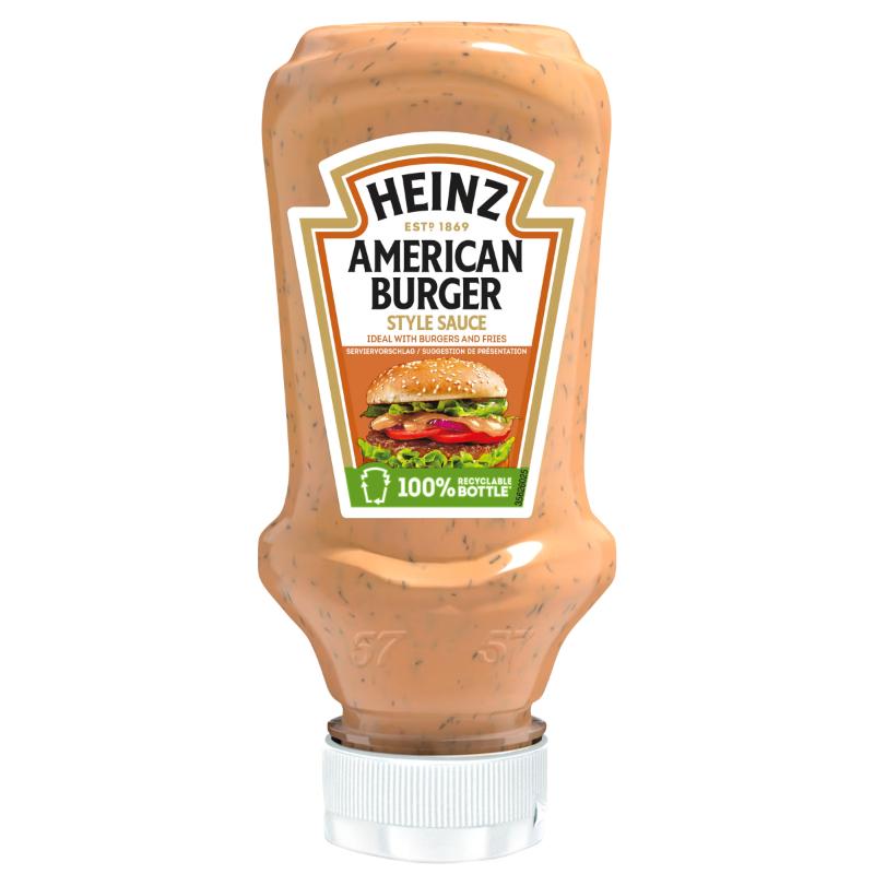 Heinz American Burger Style Sauce, 220ml