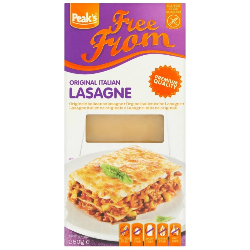 Peaks Free From Italian Lasagna, 250g