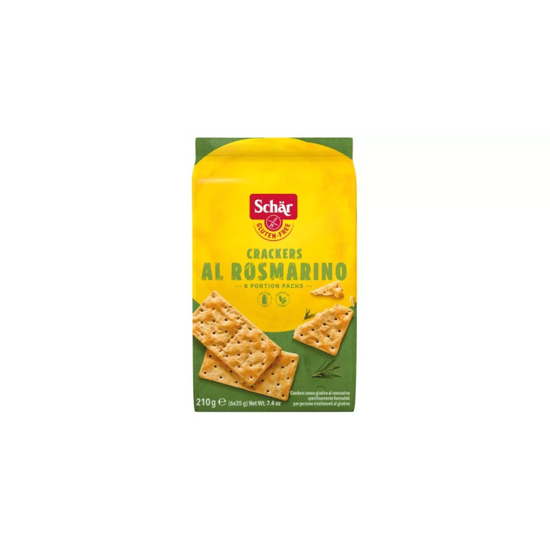 Schar Gluten Free Rosemary Crakers, 210g