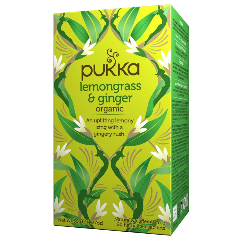 Pukka Lemongrass & Ginger x20