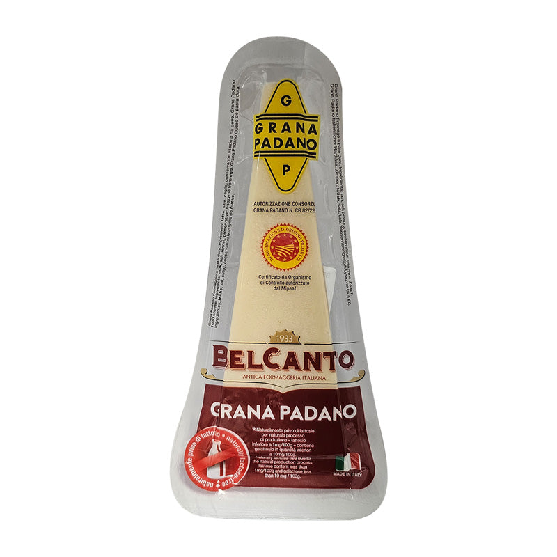 Belcanto Grana Padano Lactose Free, 125g