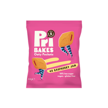 Load image into Gallery viewer, Pri Bakes Oaty Pockets x4, 44g

