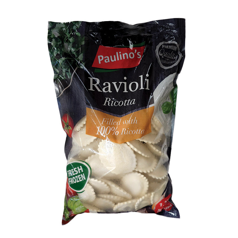 Paulino's Ravioli Ricotta, 1.2kg