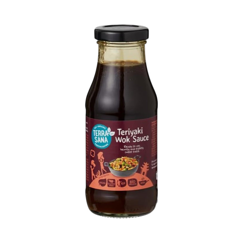 TerraSana Organic Teriyaki Wok Sauce, 240ml