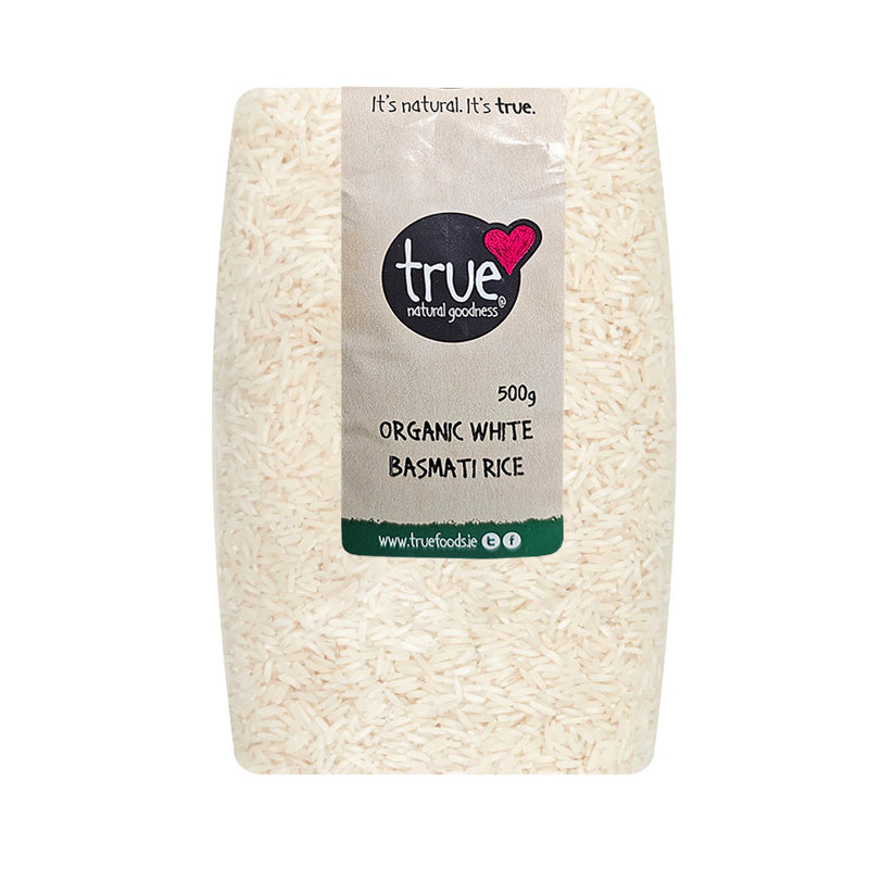 True Natural Goodness Organic White Basmati Rice, 500g