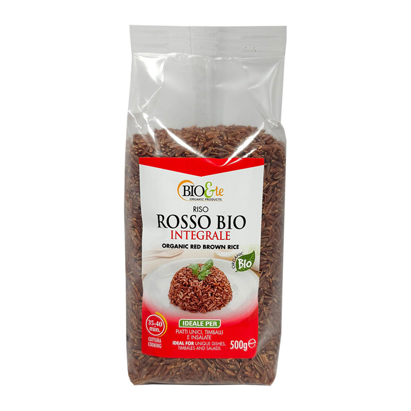 Bio&Te Organic Red Brown Rice, 500g