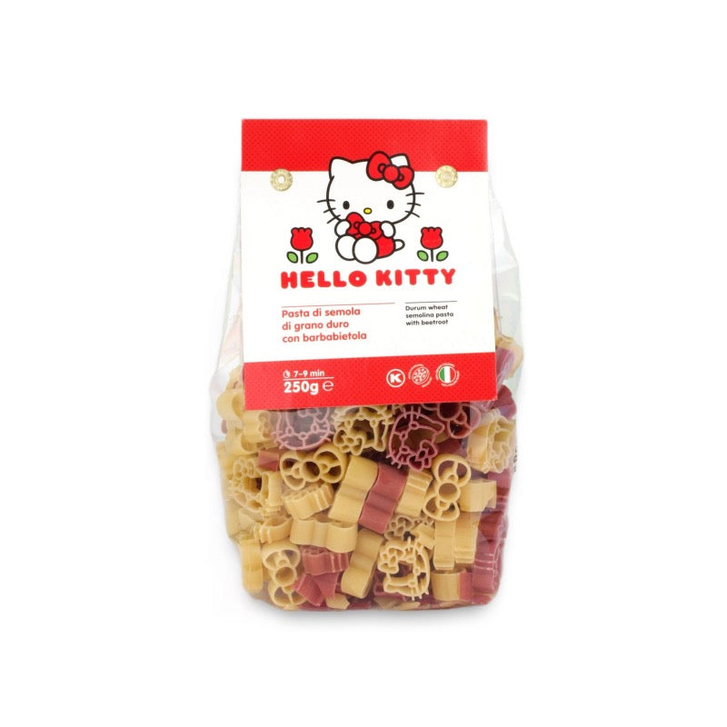 Dalla Costa Hello Kitty Durum Wheat Semolina Pasta With Beetroot, 250g