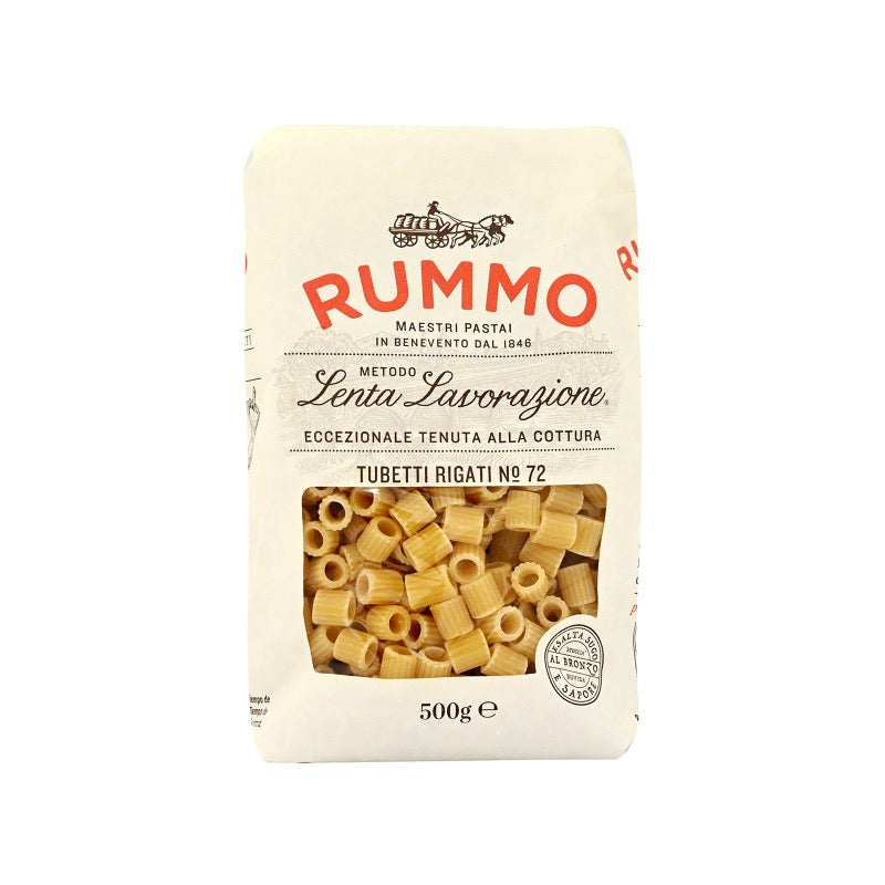 Rummo Tubetti Rigati No.72, 500g