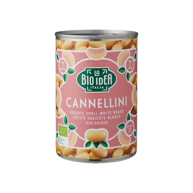 La Bio Idea Organic White Beans, 400g
