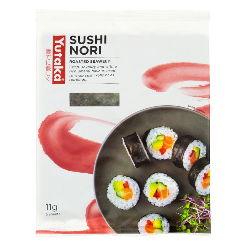 Yutaka Sushi Nori 11g