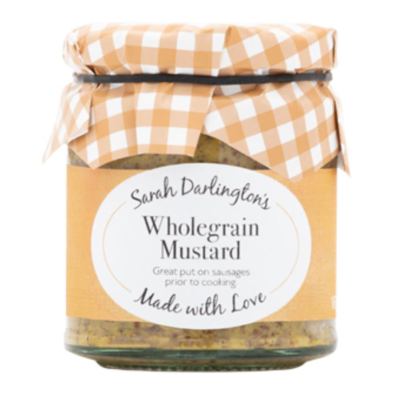 Mrs Darlington's Wholegrain Mustard, 160g