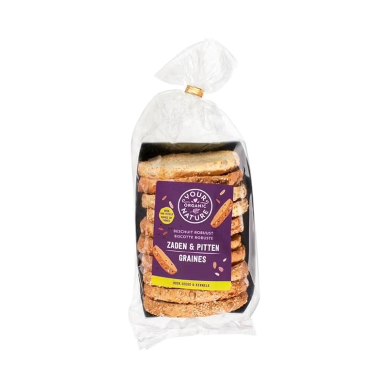 Your Organic Nature Rusk Seeds Kernels, 10-pack