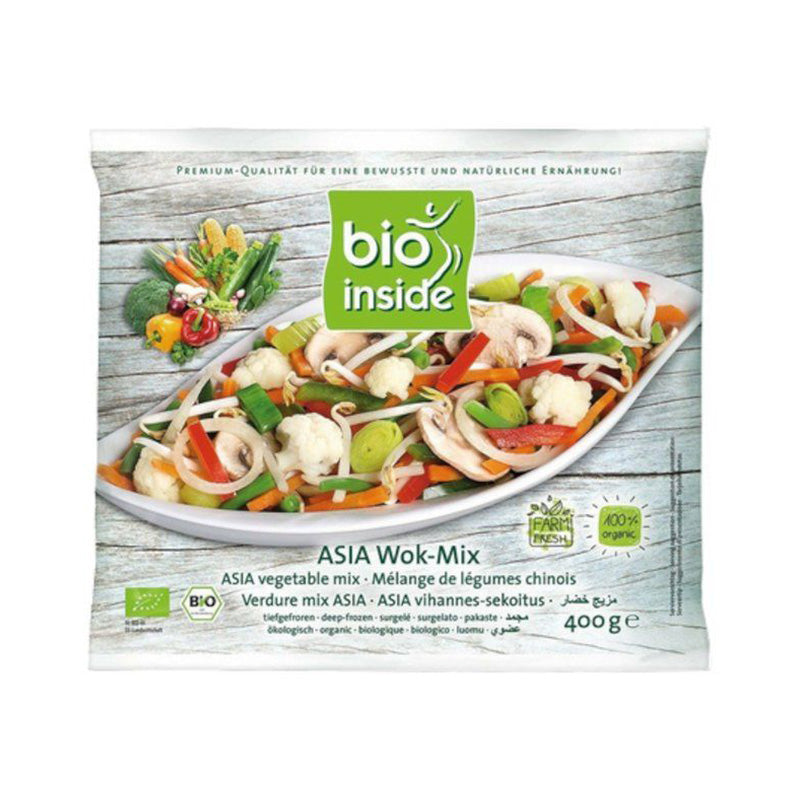 Bio Inside Organic Asian Wok Mix Vegetables, 400g