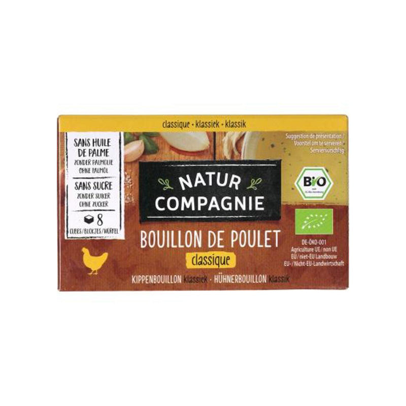 Nature Company Organic Chicken Stock Cubes, 88g