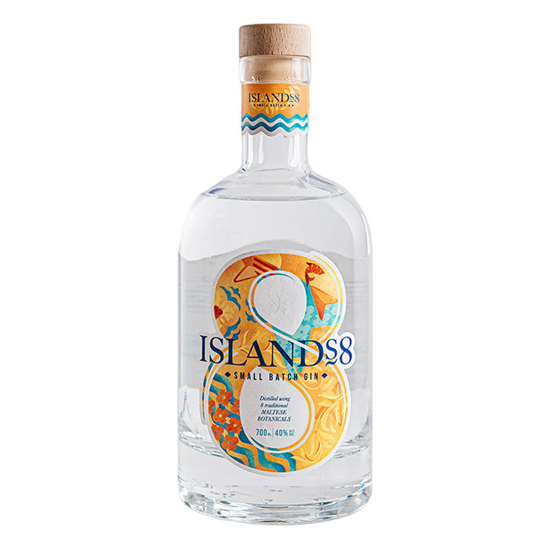 Islands 8 Gin, 700ml