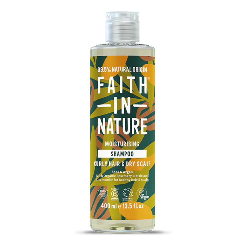 Faith in Nature Shampoo Shea & Argan, 400ml