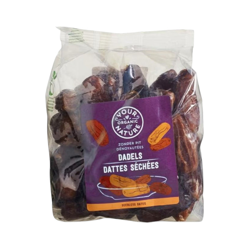 Your Organic Nature Pitted Dried Dates, 300g