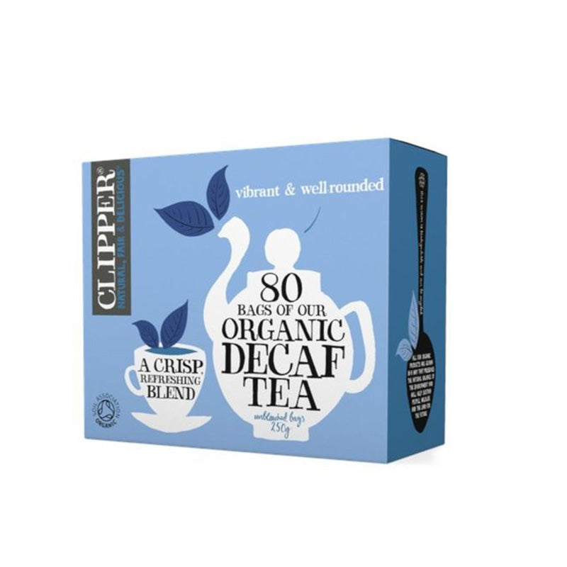 Clipper Organic Decaf Tea, 80 Bags
