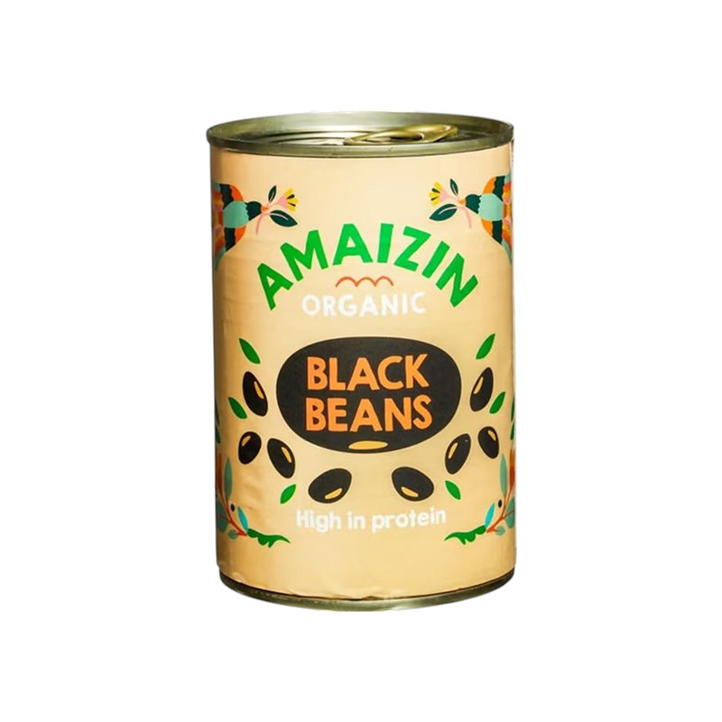 Amaizin Organic Black Beans, 400g
