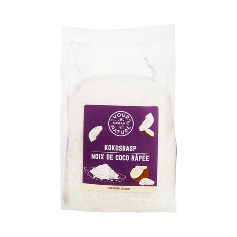 Your Organic Nature Coconut Shredded, 150g