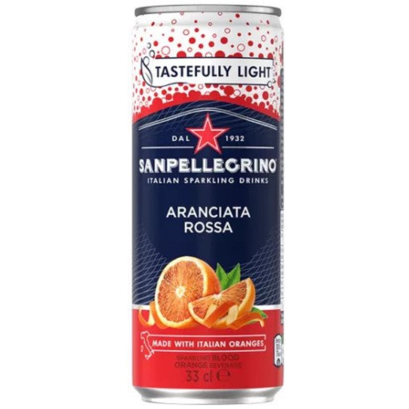 San Pellegrino Sparkling Blood Orange, 330ml