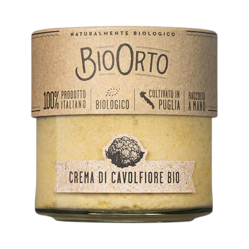 BioOrto Organic Cauliflower Spread, 212ml