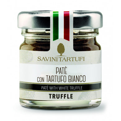 Savini Tartufi White Truffle Paté 30g Meats & Eats