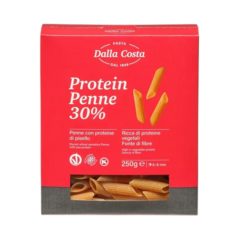 Dalla Costa Whole Wheat Protein Pasta Fusilli, 250g