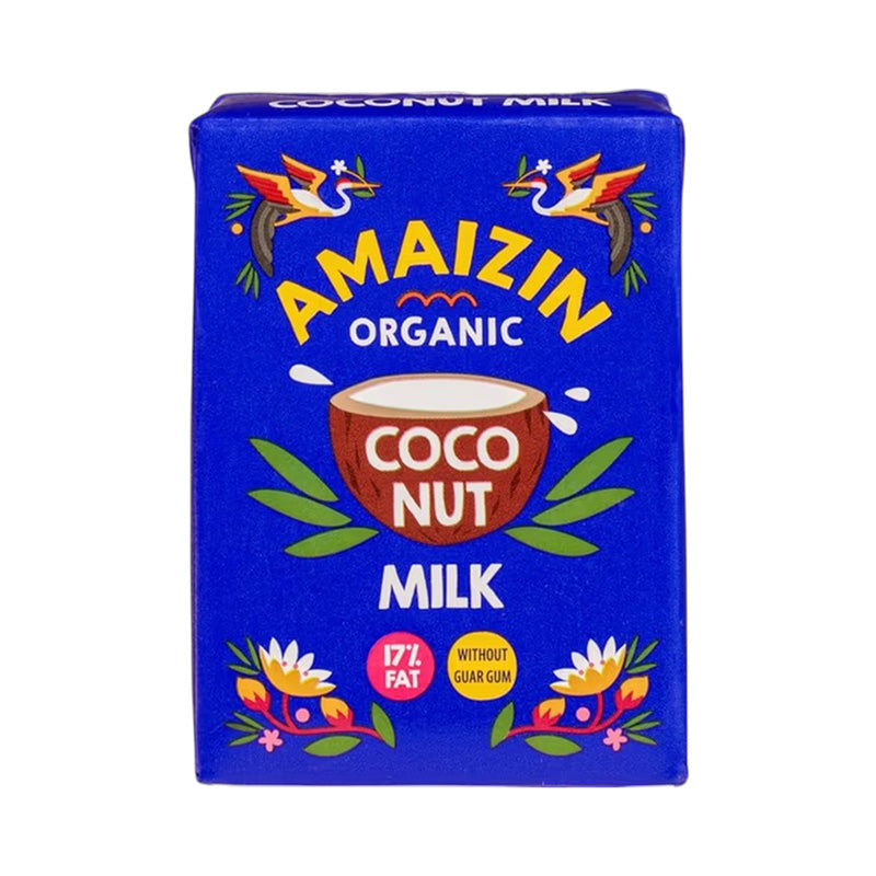 Amaizin Organic Coconut Milk, 500ml