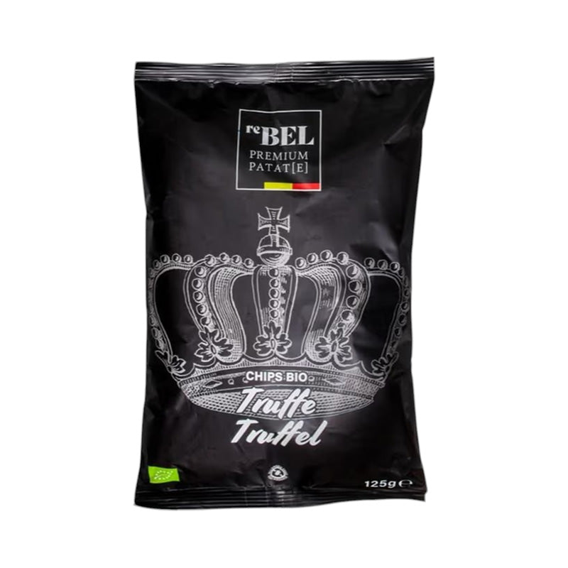 Rebel Organic Potato Chips Truffle, 125g