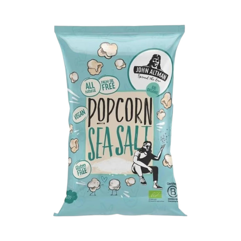 John Altman Organic Popcorn Sea Salt, 60g