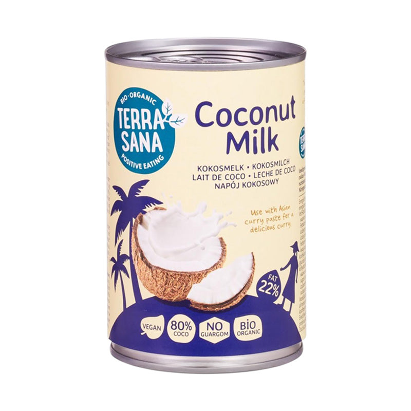 TerraSana Organic Coconut Milk, 400ml