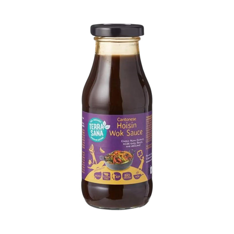 TerraSana Organic Cantonese Hoisin Wok Sauce, 240g