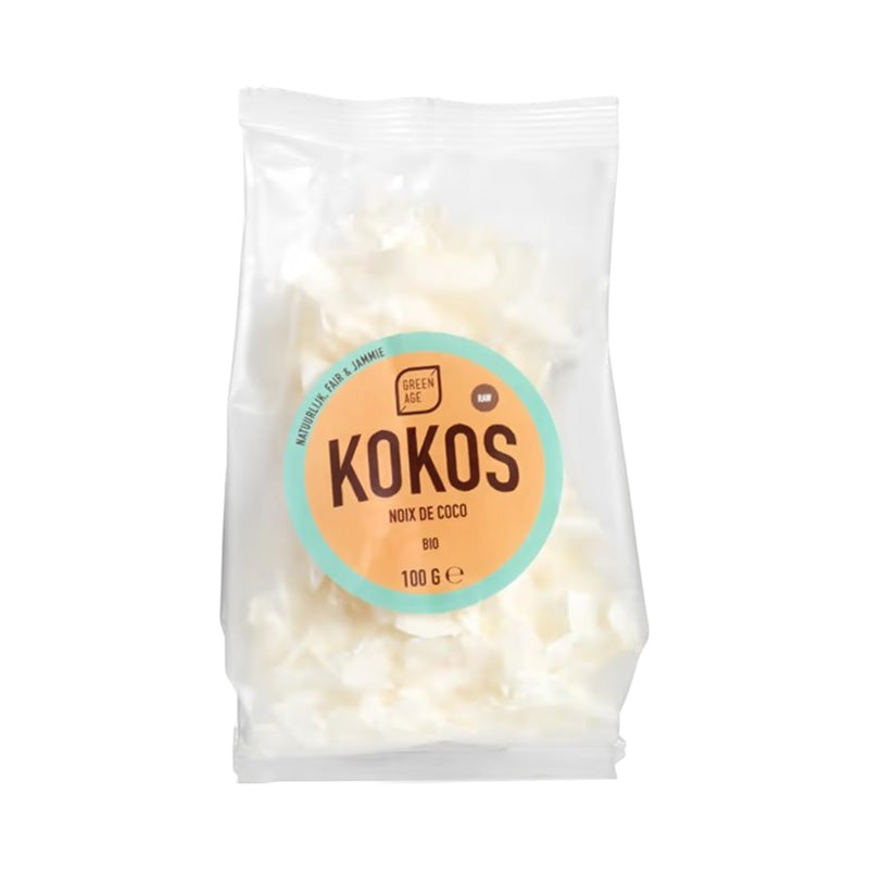 Green Age Organic Coconut, 100g