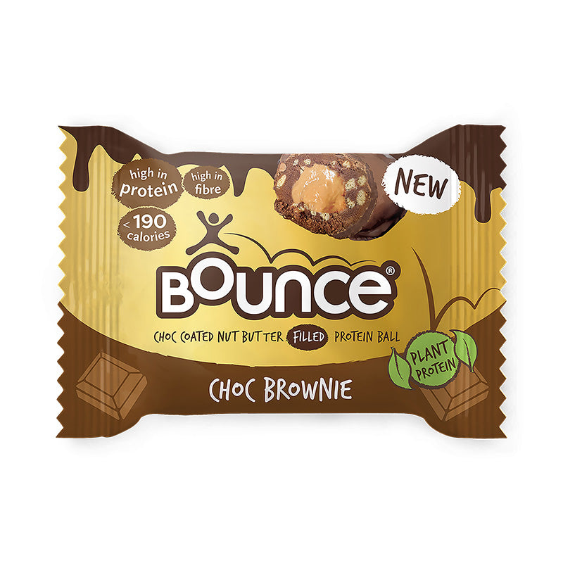 Bounce Protein Ball Choco Brownie, 40g