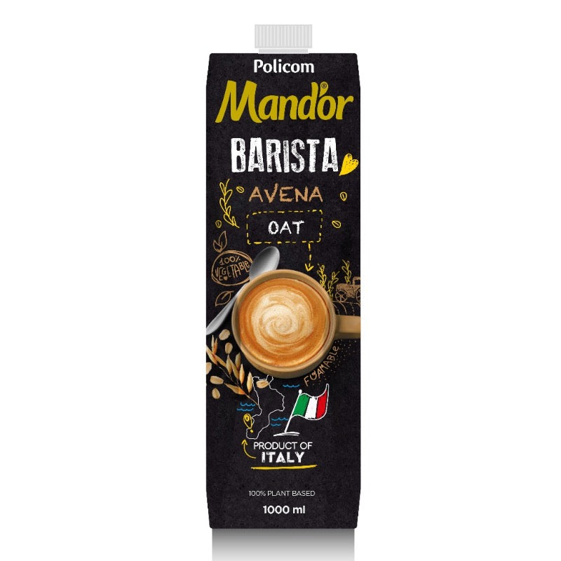 Mandor Barista Oat Drink, 1Lt